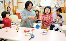 にじの子広場の様子
