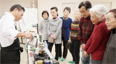 コーヒーアカデミーin和島の様子