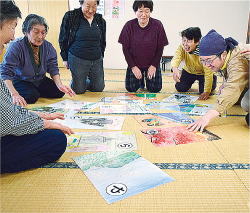 「よったかり場」を運営する協力隊画像