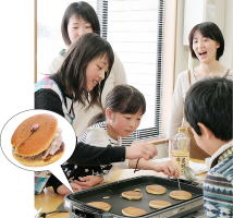 春の味を手作りで画像