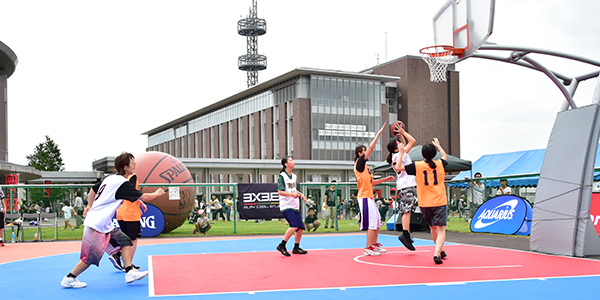 「Basketball City NAGAOKA」のスライド画像4