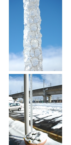 「氷の芸術」の画像