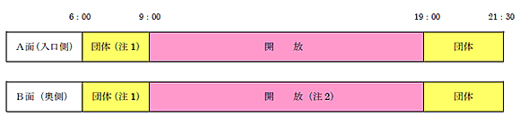 「施設の利用について」の画像