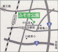 施設の案内図