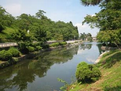 悠久山公園（泉翠池） 