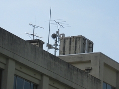 情報伝達施設（屋外拡声器）の設置（柿小学校） 