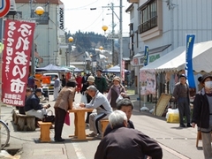 よってげ亭ふれあい市 