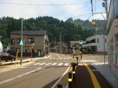 シンボルロードのプランター 