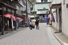 常安寺小路でのイベント 