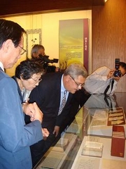 「ポール・ハインツ氏が長岡市を公式訪問」の画像1