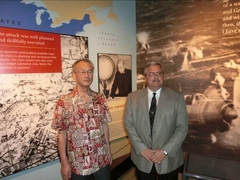 「山崎副市長ホノルル訪問」の画像