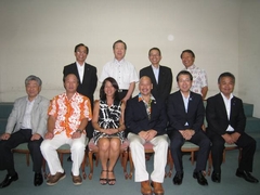 「ホノルル市議会議長・ハワイ日米協会理事長が長岡訪問」の画像2