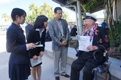 「第4回 学生平和交流プログラムin Honolulu」の画像