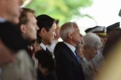 「真珠湾追悼式典に長岡市長が出席」の画像1