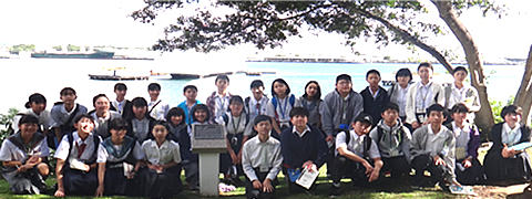 「第6回中学生海外体験ホノルル訪問」の画像3
