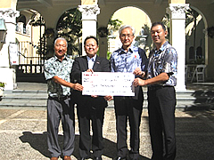 「真珠湾追悼式典に市長、議長、関係議員が出席」の画像2