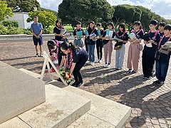 「第9回中学生海外体験ホノルル訪問」の画像1