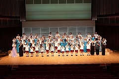 「HEARTS・長岡少年少女合唱団合同コンサート」の画像