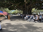 「真珠湾追悼式典に市長が出席」の画像2