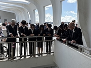 「真珠湾追悼式典に市長が出席」の画像3