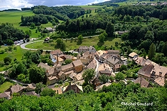 「スイス連邦／ロマンモティエ・エンヴィー村」の画像1