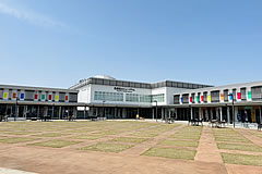 「道の駅ながおか花火館」の画像1