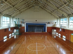 川口公民館泉水分館体育館