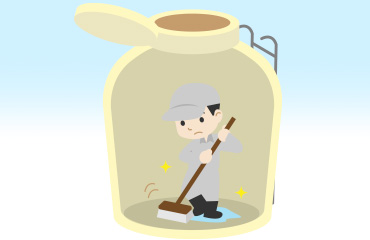 貯水槽の清掃(年1回)