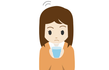 臭いがするか?