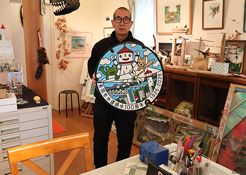 【画像】絵本作家松岡達英さん